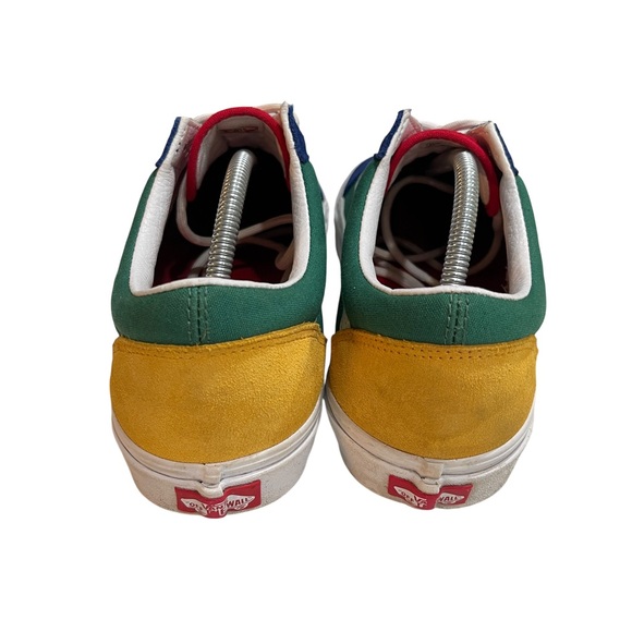 Vans Old Skool Color Block Yacht Club Sneakers Men’s SZ 11 - Picture 4 of 8